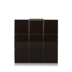 Choco Bar Lucite Perspex Clutch