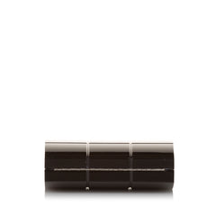 Choco Bar Lucite Perspex Clutch