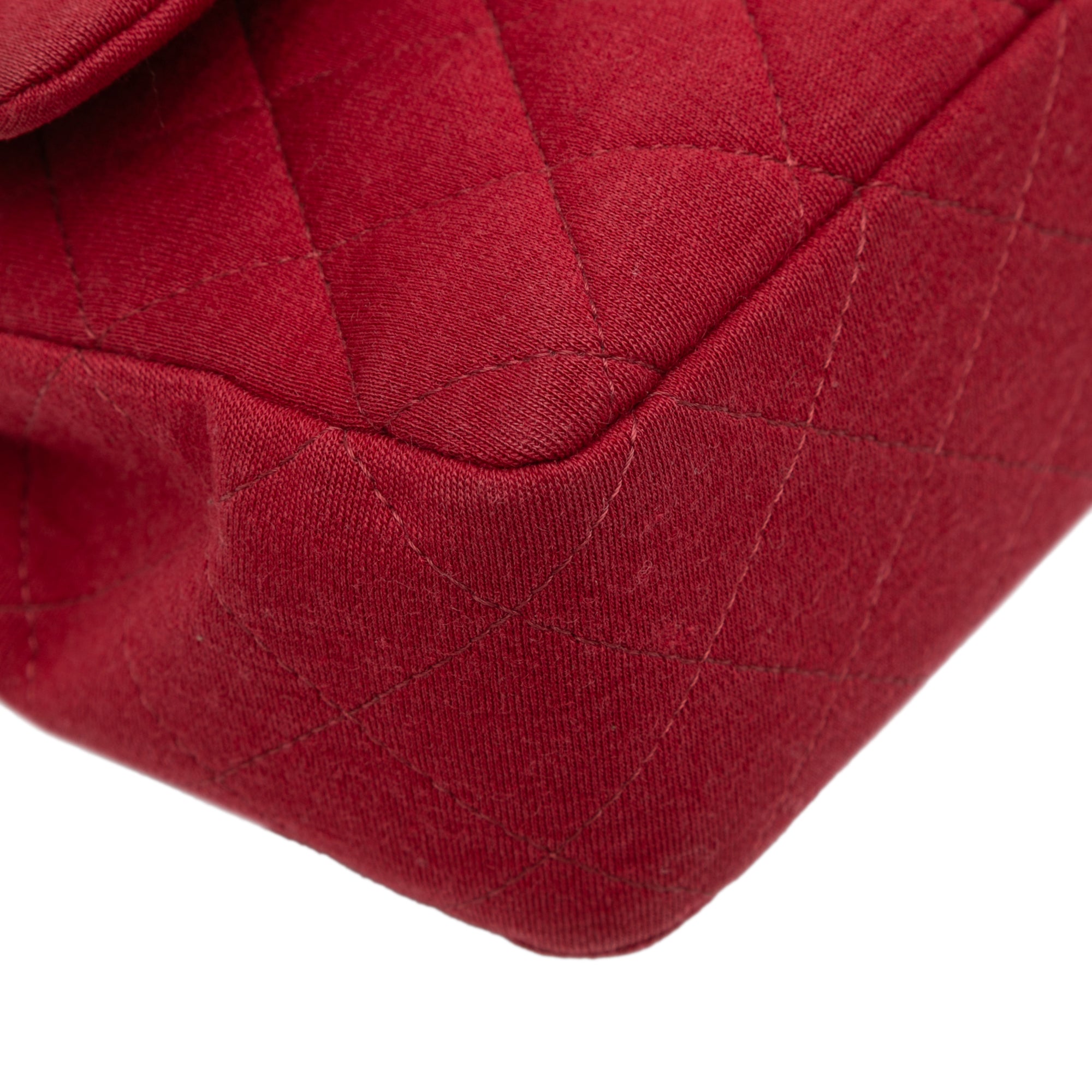 Medium Classic Jersey Double Flap