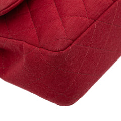 Medium Classic Jersey Double Flap