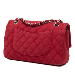 Medium Classic Jersey Double Flap