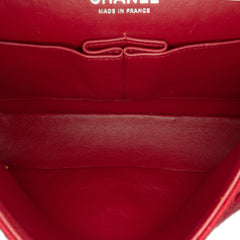 Medium Classic Jersey Double Flap