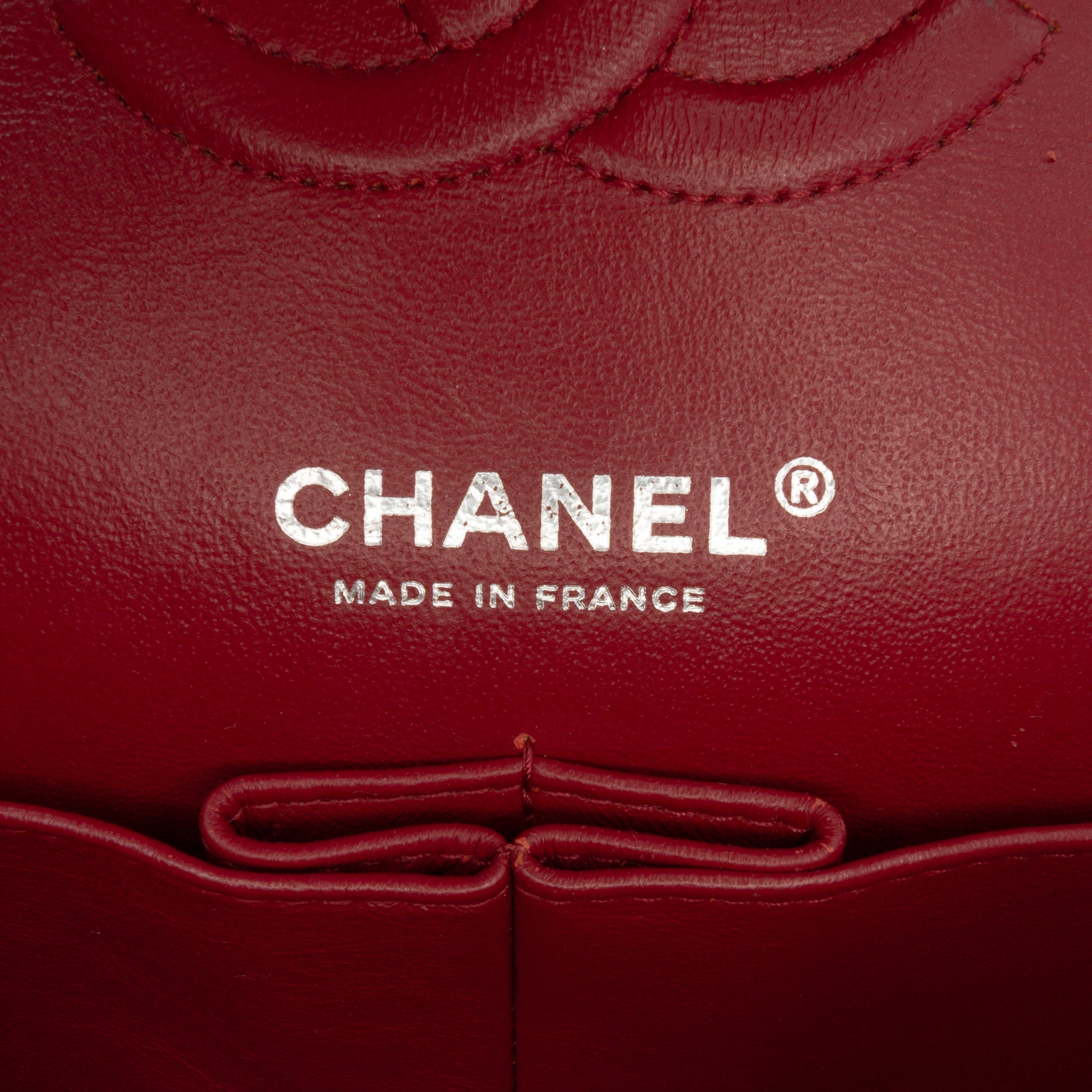 Medium Classic Jersey Double Flap