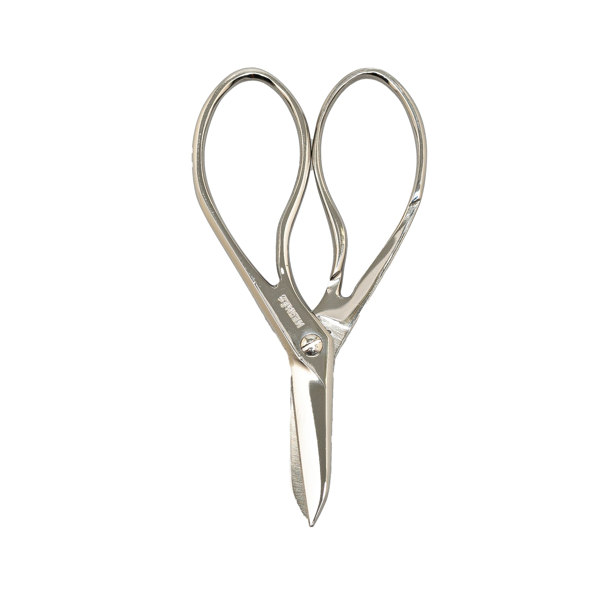 Stainless Steel Scissors with Leather Case