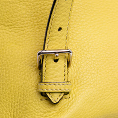 Leather Bamboo Tassel Backpack