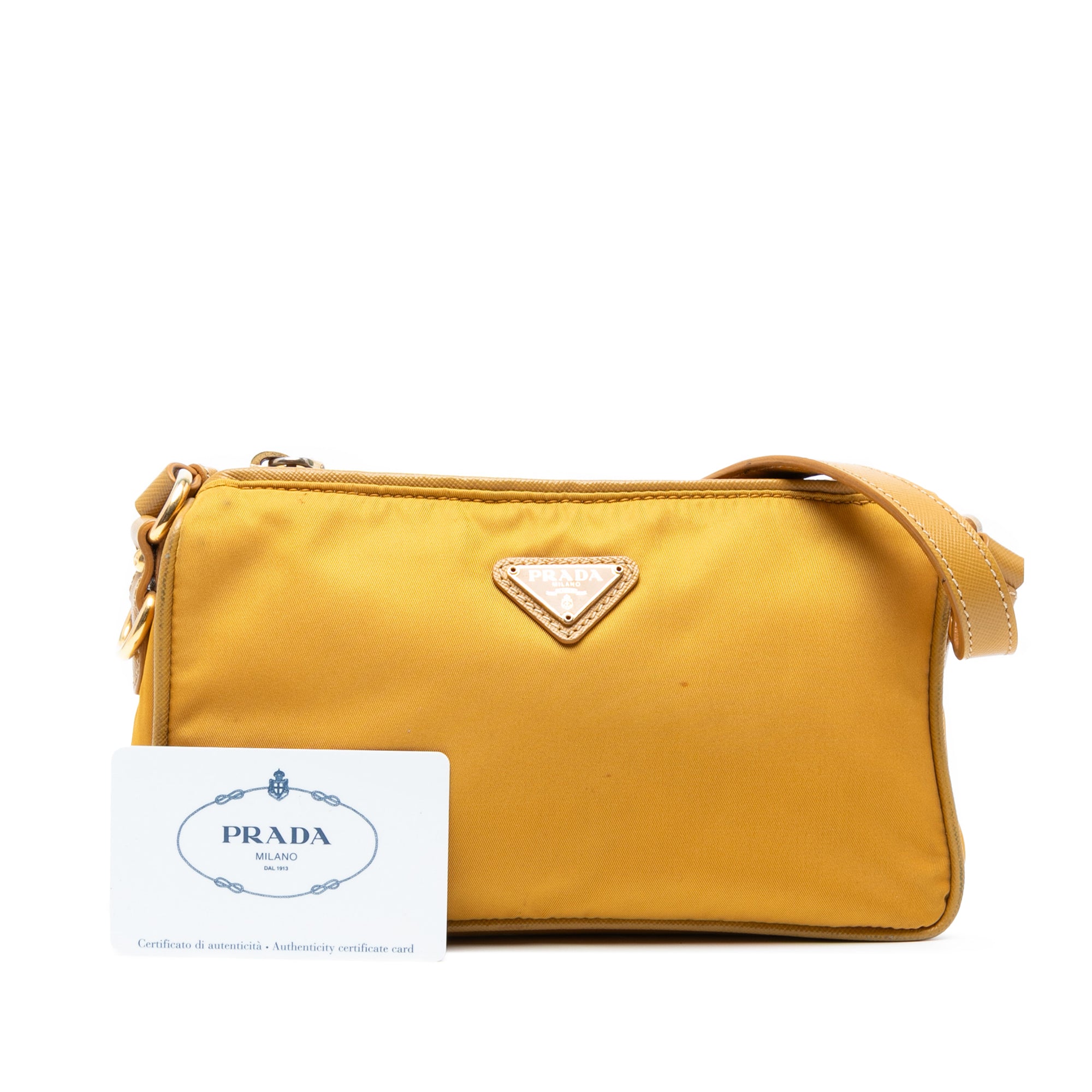 Tessuto Shoulder Bag