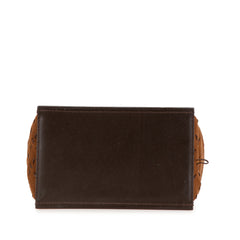 Leather and Suede Handbag