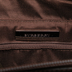 Leather and Suede Handbag