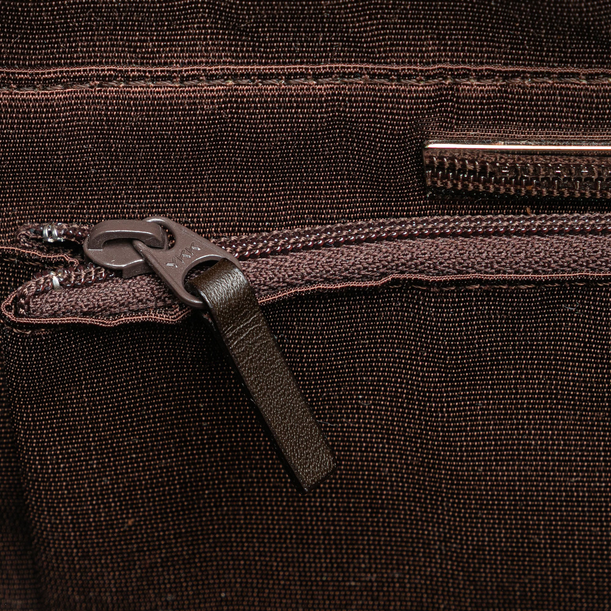 Leather and Suede Handbag