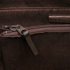 Leather and Suede Handbag