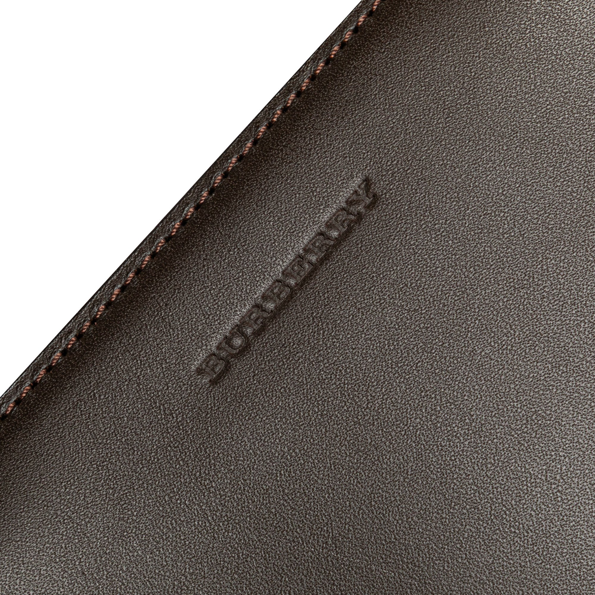 Leather and Suede Handbag