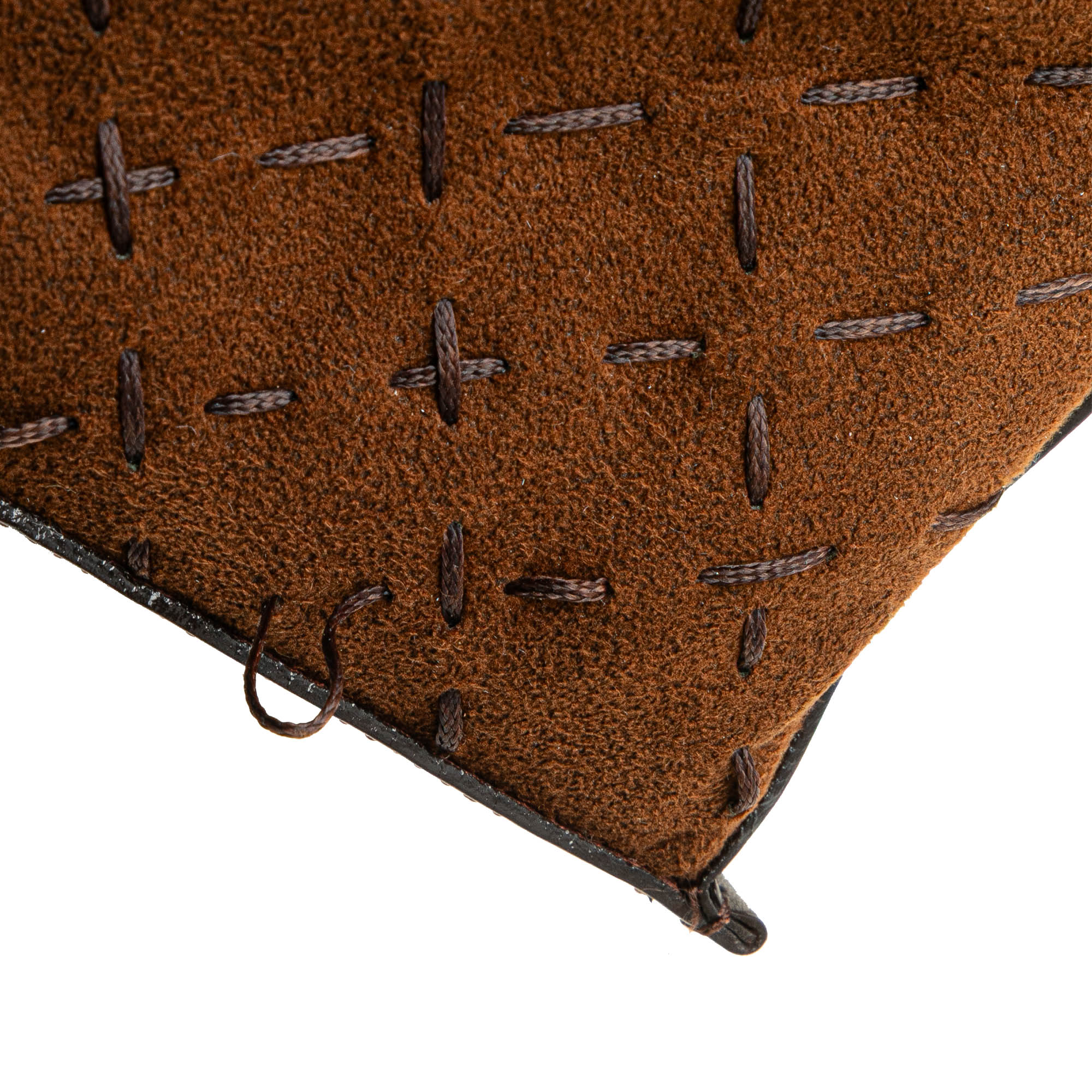 Leather and Suede Handbag