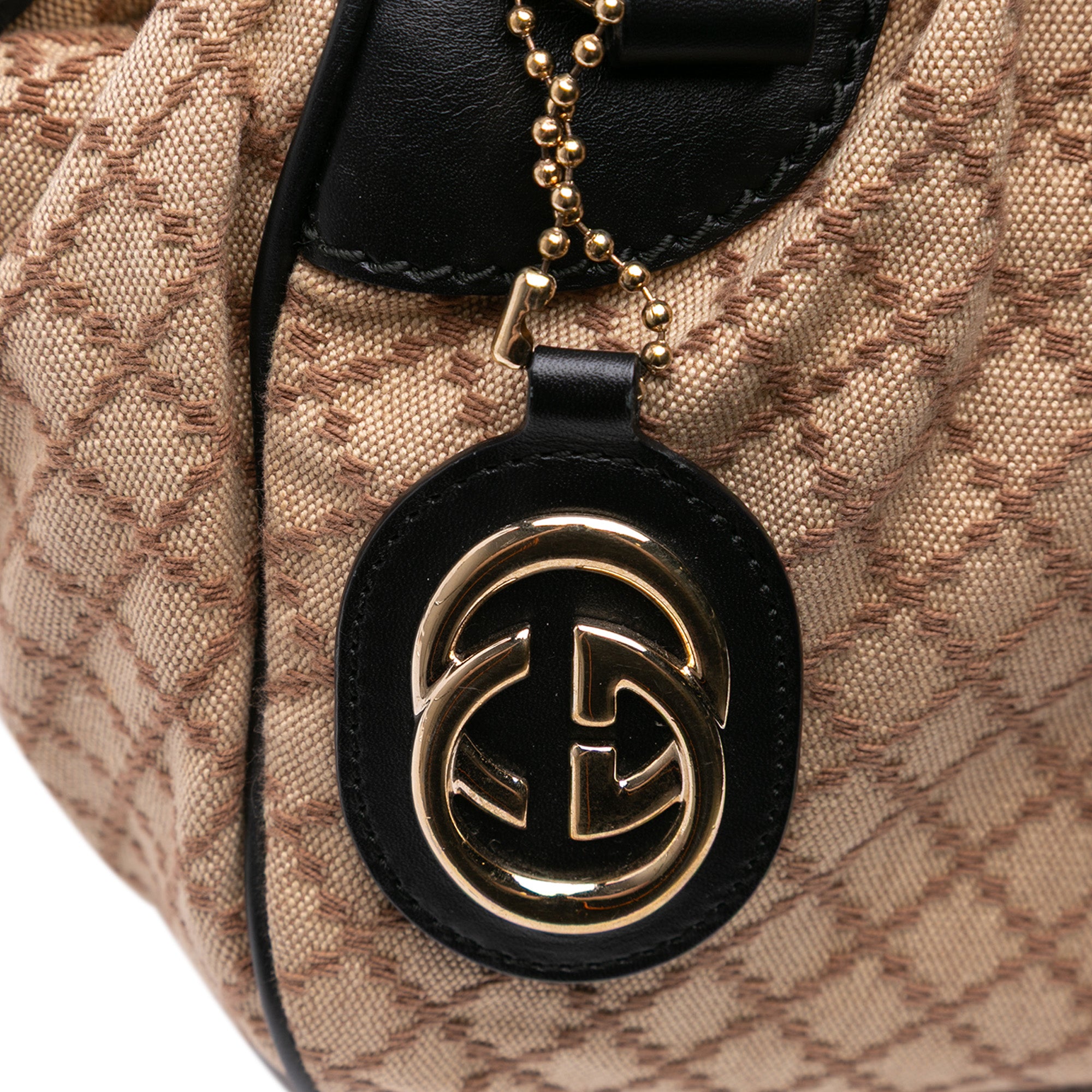 Diamante Canvas Sukey Satchel