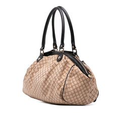 Diamante Canvas Sukey Satchel