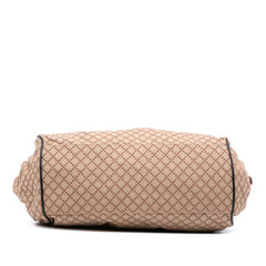Diamante Canvas Sukey Satchel