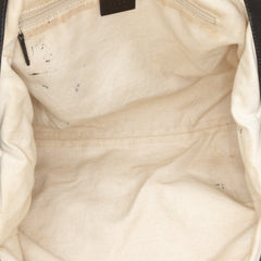 Diamante Canvas Sukey Satchel
