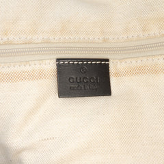 Diamante Canvas Sukey Satchel