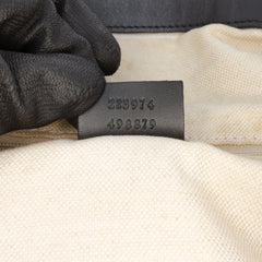 Diamante Canvas Sukey Satchel