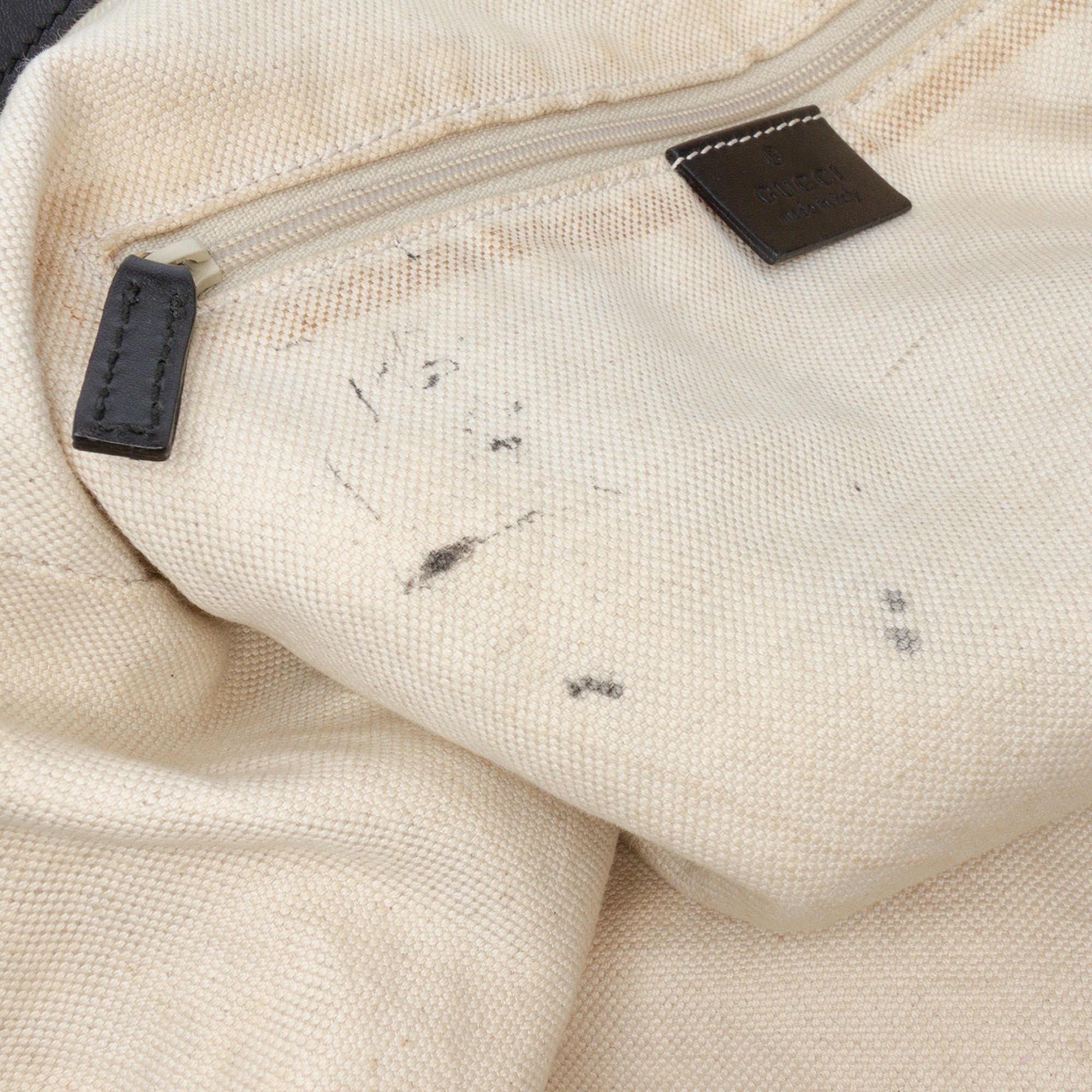 Diamante Canvas Sukey Satchel