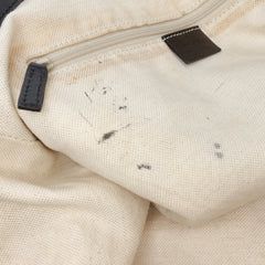 Diamante Canvas Sukey Satchel