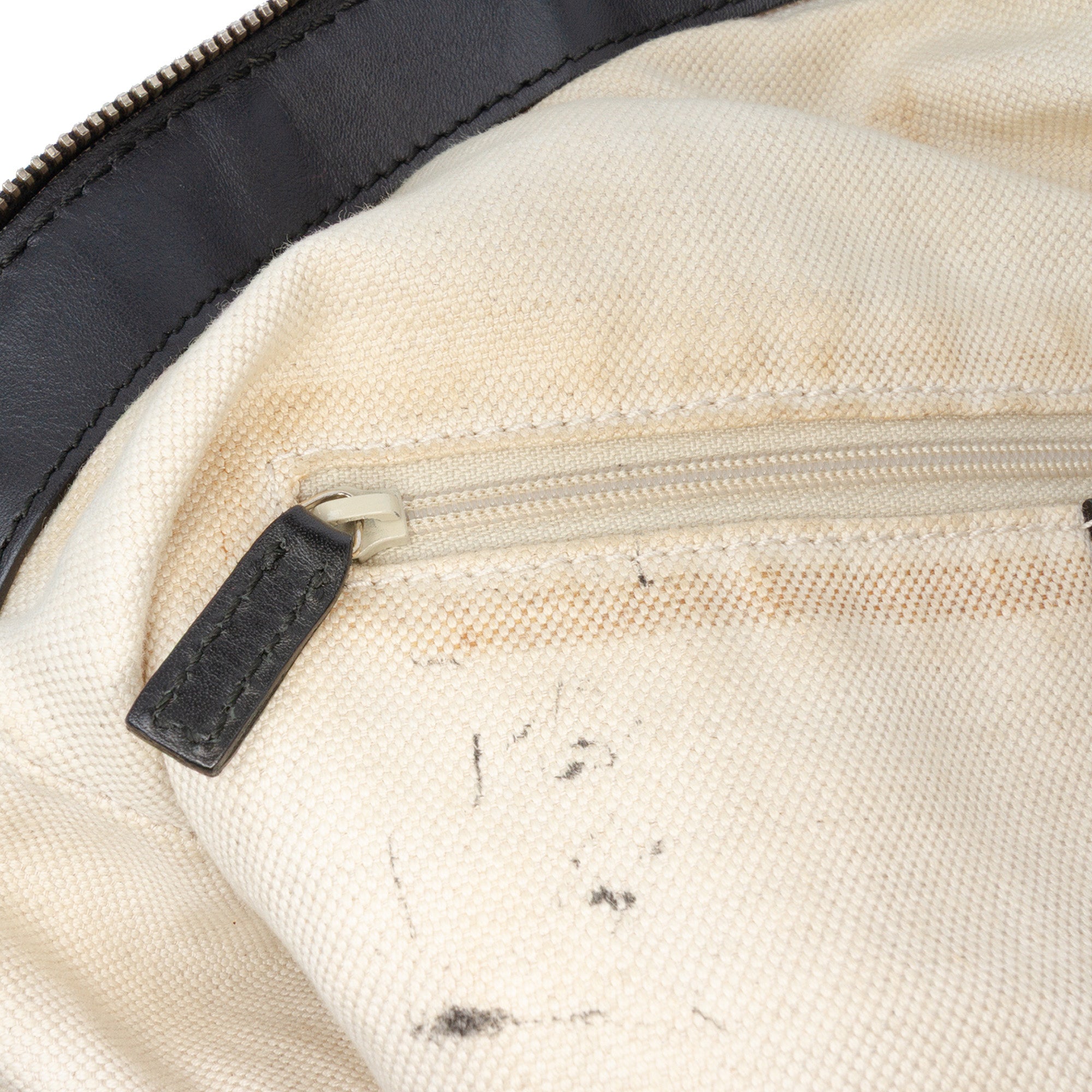 Diamante Canvas Sukey Satchel