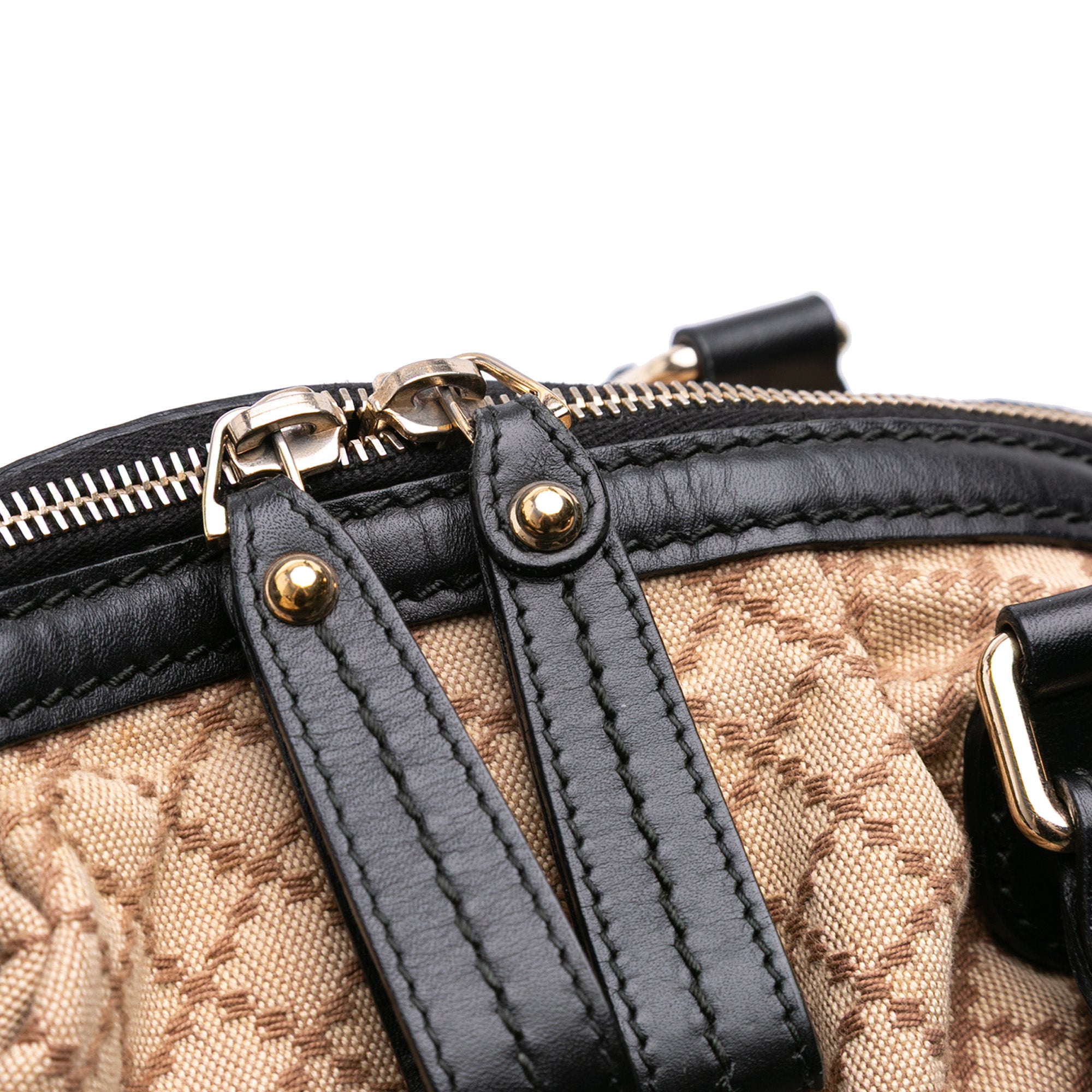 Diamante Canvas Sukey Satchel
