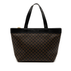 Macadam Coated Canvas Handbag