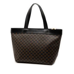 Macadam Coated Canvas Handbag