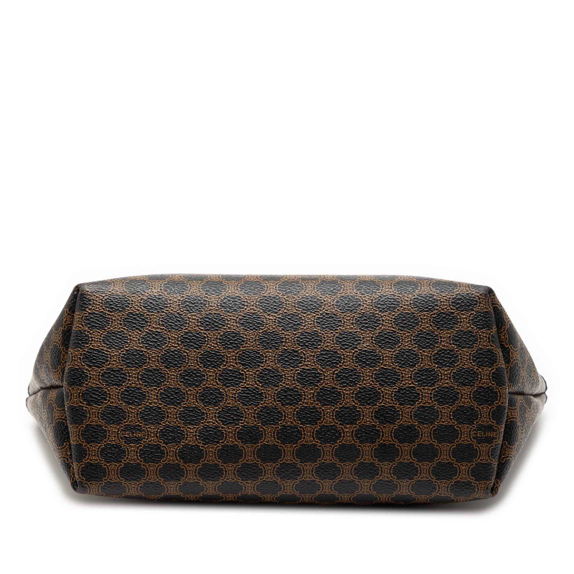 Macadam Coated Canvas Handbag