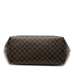 Macadam Coated Canvas Handbag