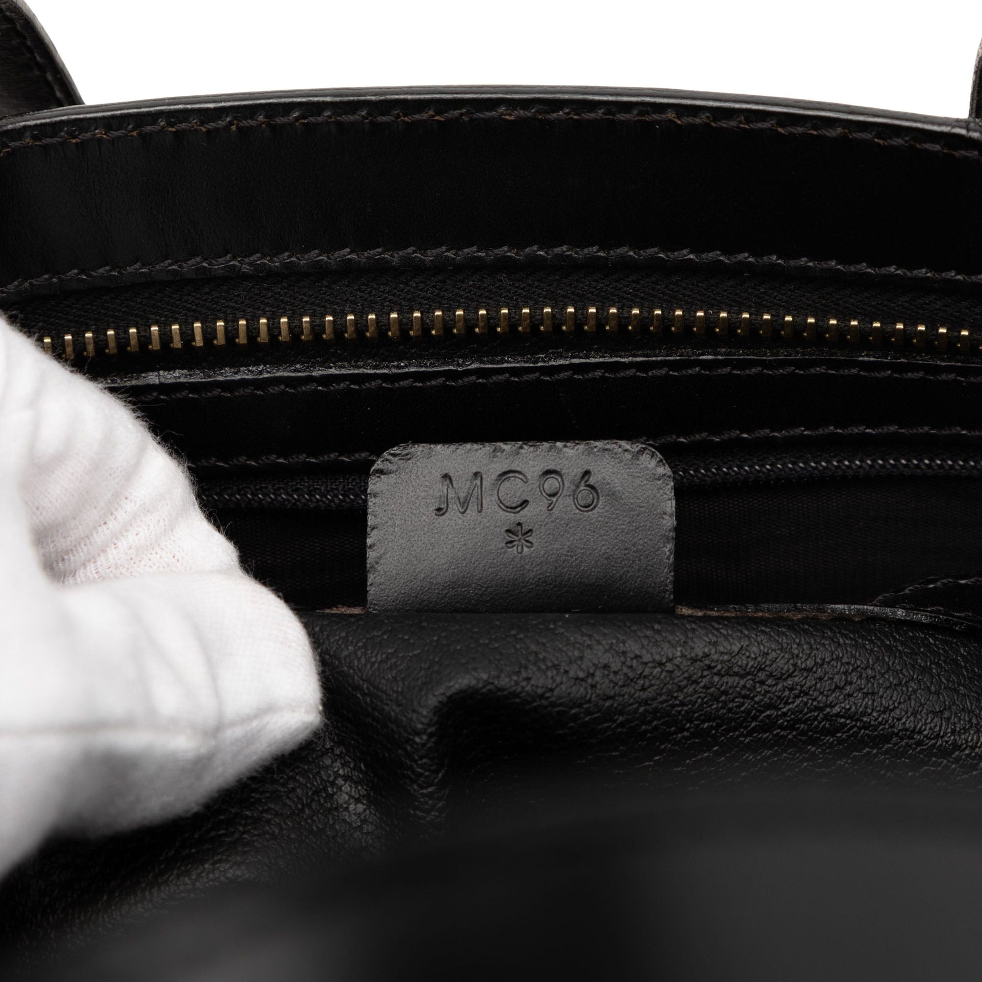 Macadam Coated Canvas Handbag