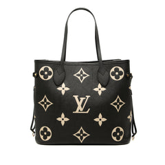 Bicolor Monogram Giant Empreinte Neverfull MM