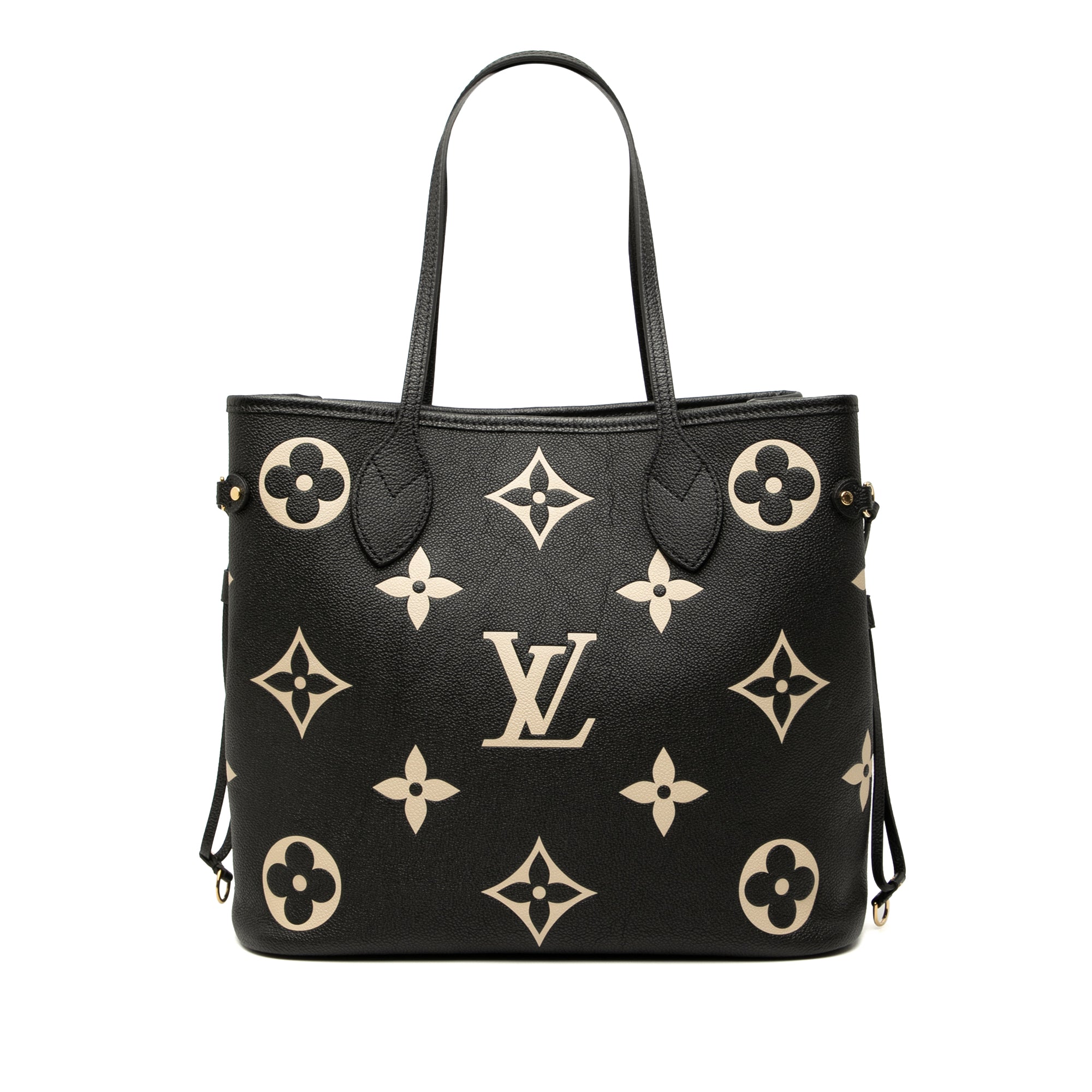 Bicolor Monogram Giant Empreinte Neverfull MM