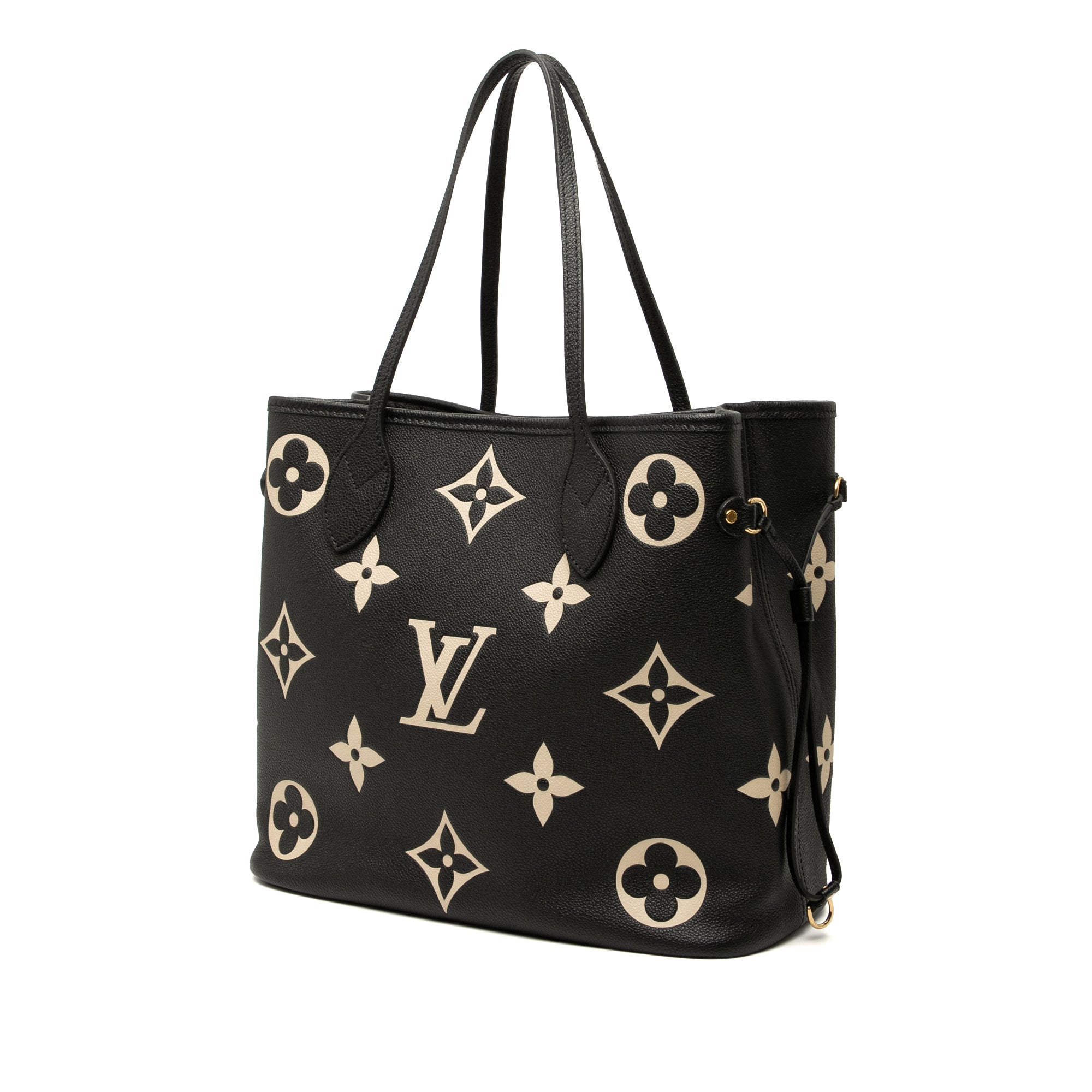 Bicolor Monogram Giant Empreinte Neverfull MM