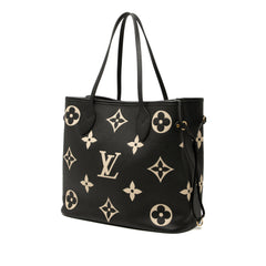 Bicolor Monogram Giant Empreinte Neverfull MM