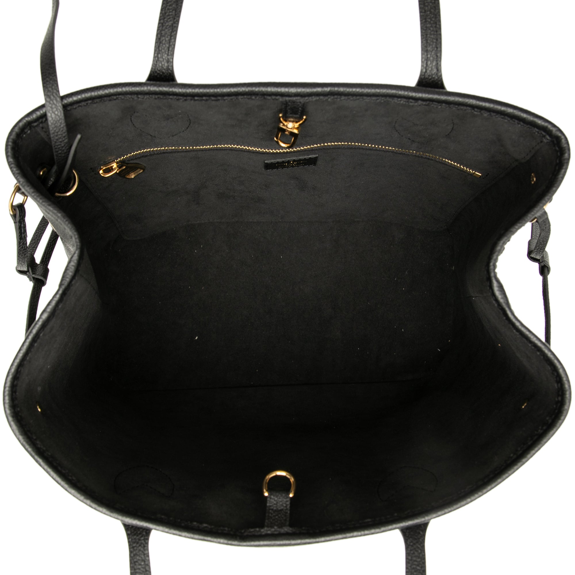 Bicolor Monogram Giant Empreinte Neverfull MM