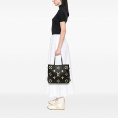 Bicolor Monogram Giant Empreinte Neverfull MM