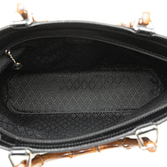 Bamboo Nylon Satchel