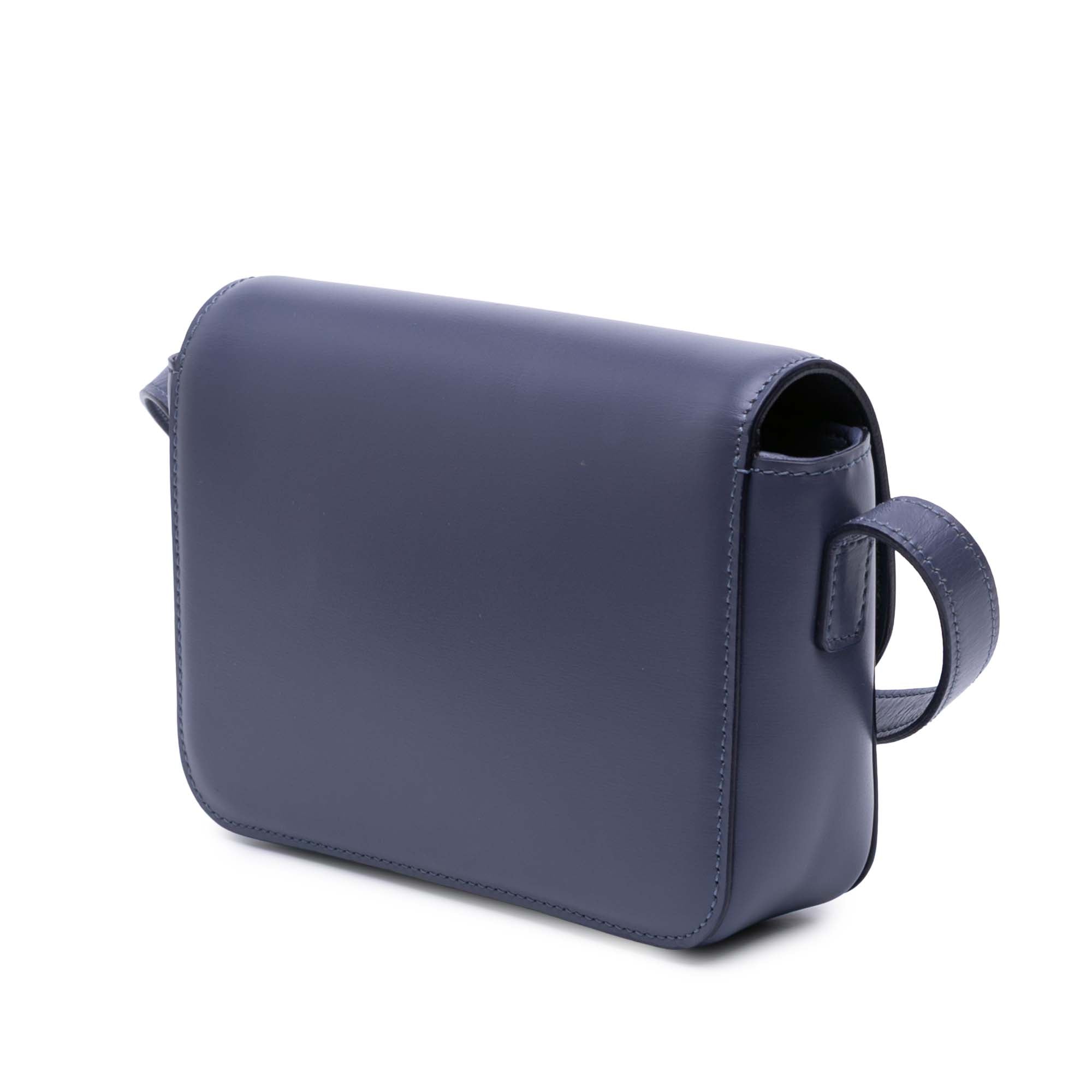 Teen Shiny Calfskin Triomphe Crossbody