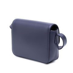 Teen Shiny Calfskin Triomphe Crossbody