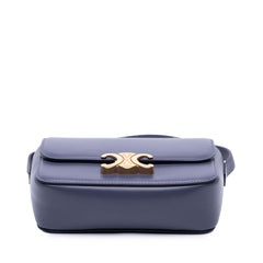 Teen Shiny Calfskin Triomphe Crossbody