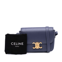 Teen Shiny Calfskin Triomphe Crossbody