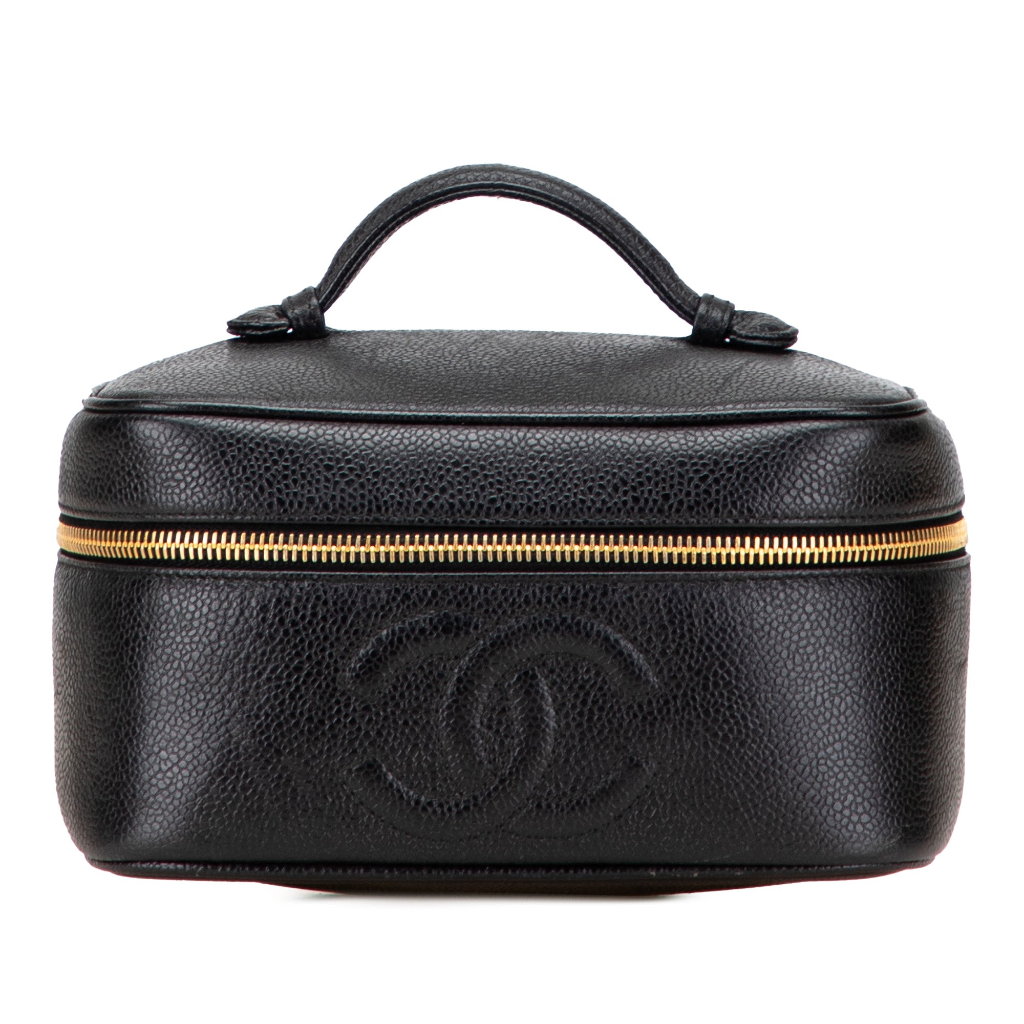 CC Caviar Vanity Case