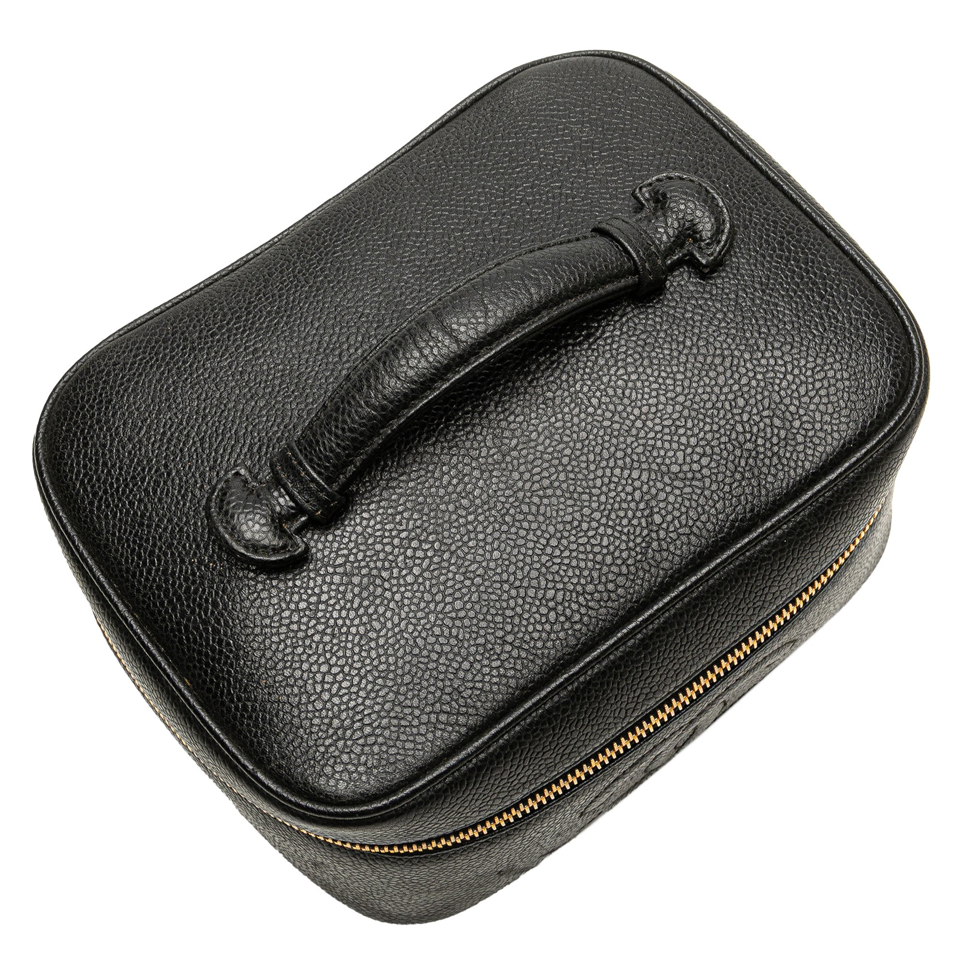 CC Caviar Vanity Case