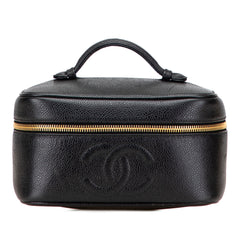 CC Caviar Vanity Case