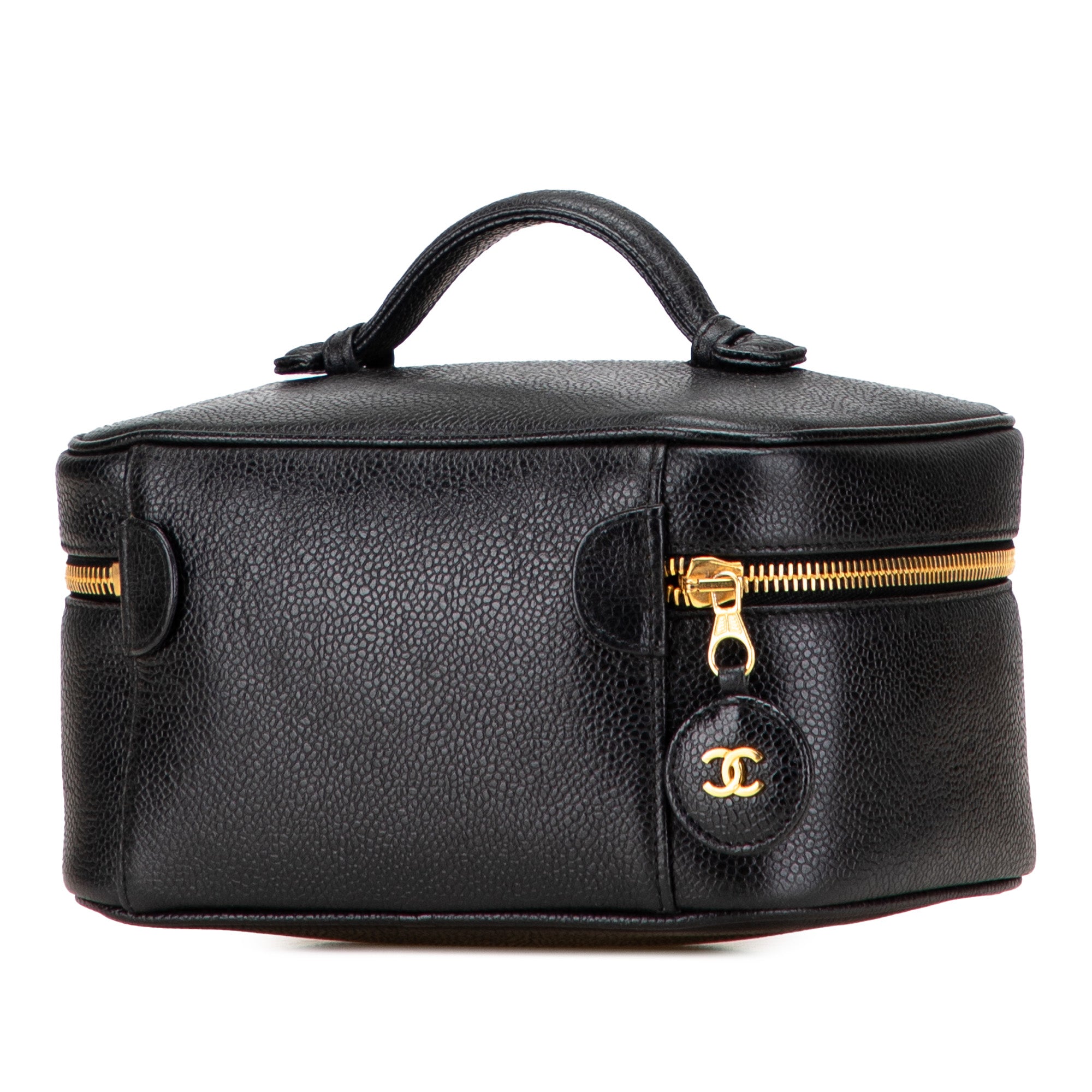 CC Caviar Vanity Case