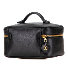 CC Caviar Vanity Case