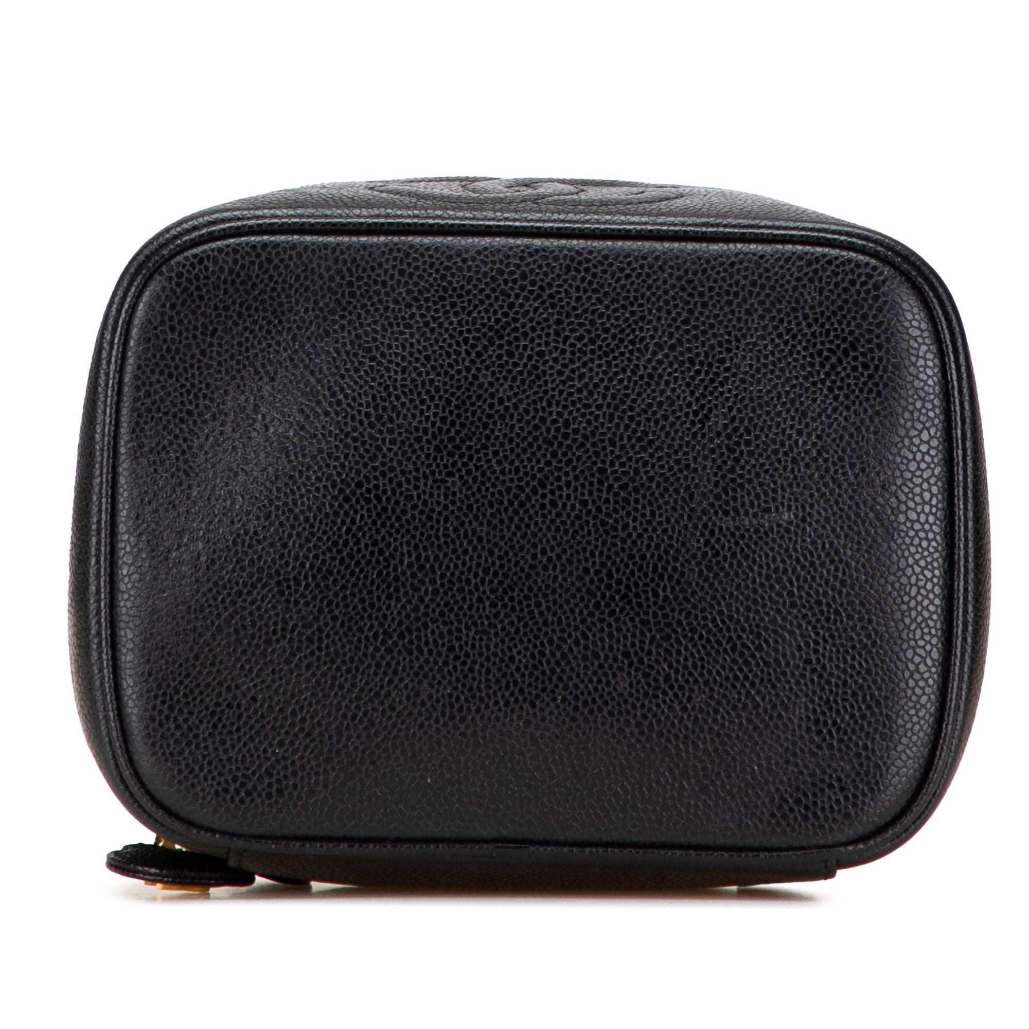 CC Caviar Vanity Case