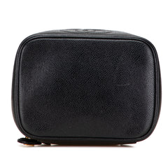 CC Caviar Vanity Case