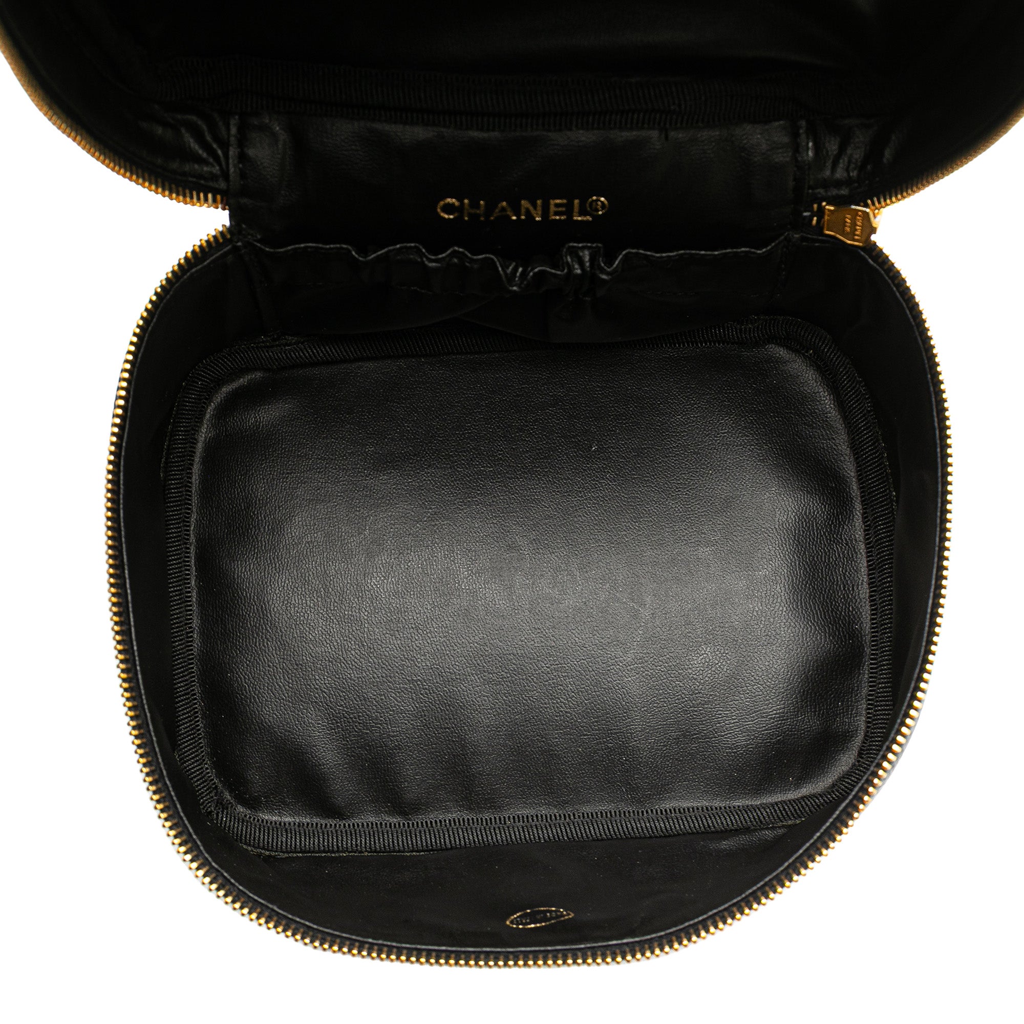 CC Caviar Vanity Case